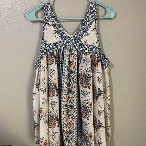 Knox Rose Floral Tank Top